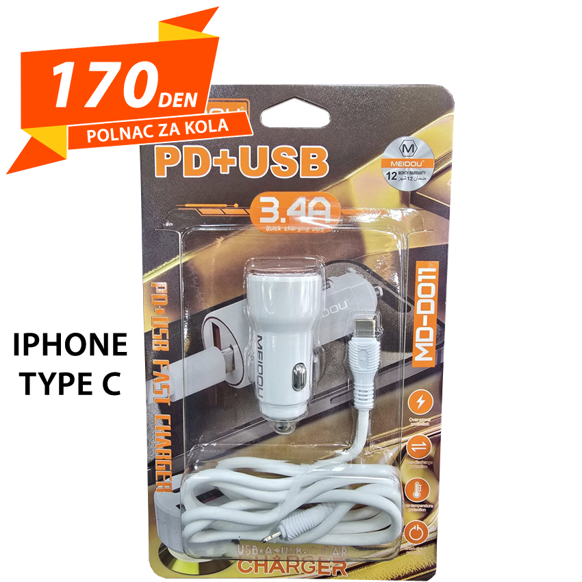 Polnac za Telefon za Avtomobil