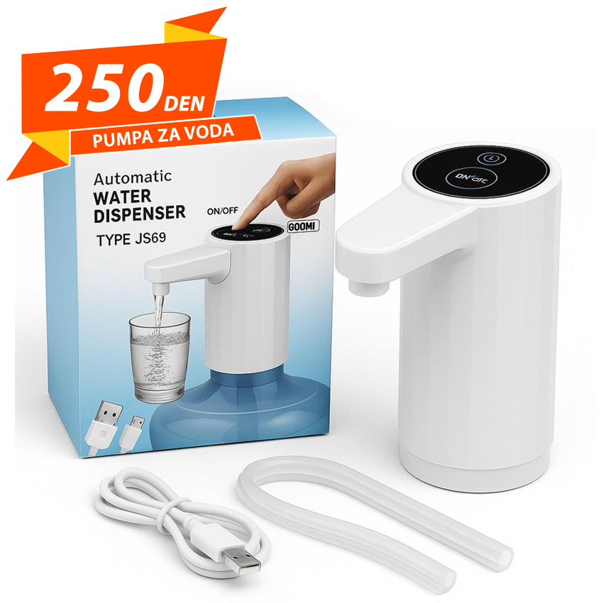 Avtomatski Dispenzer za Voda