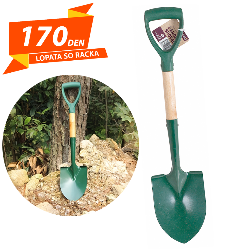 Lopata so Racka