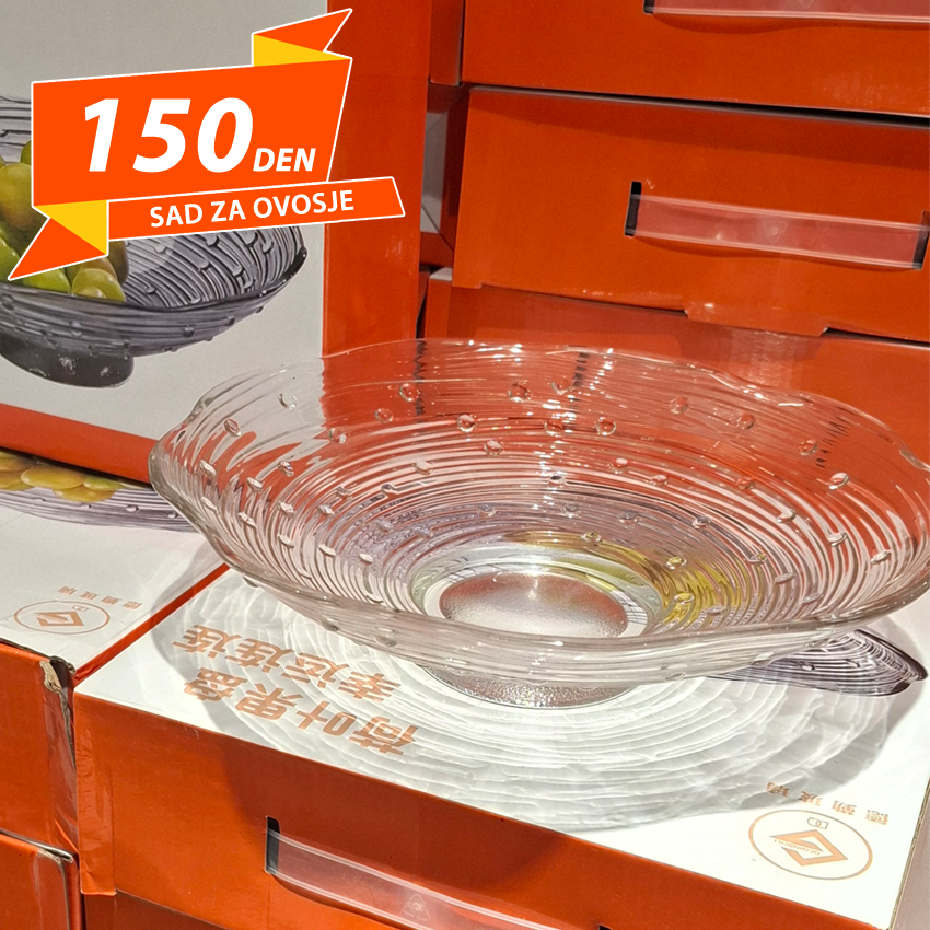 Staklen Sad za Ovosje