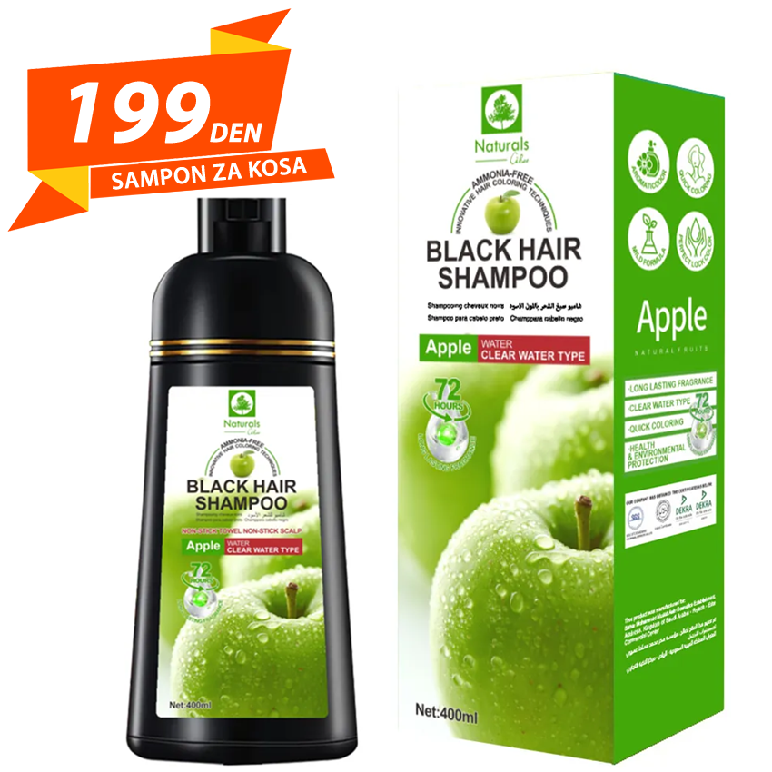 Sampon za Kosa od Jabolka