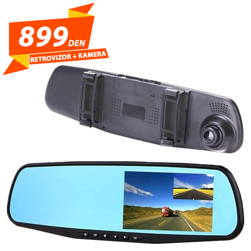 Retrovizor + Kamera