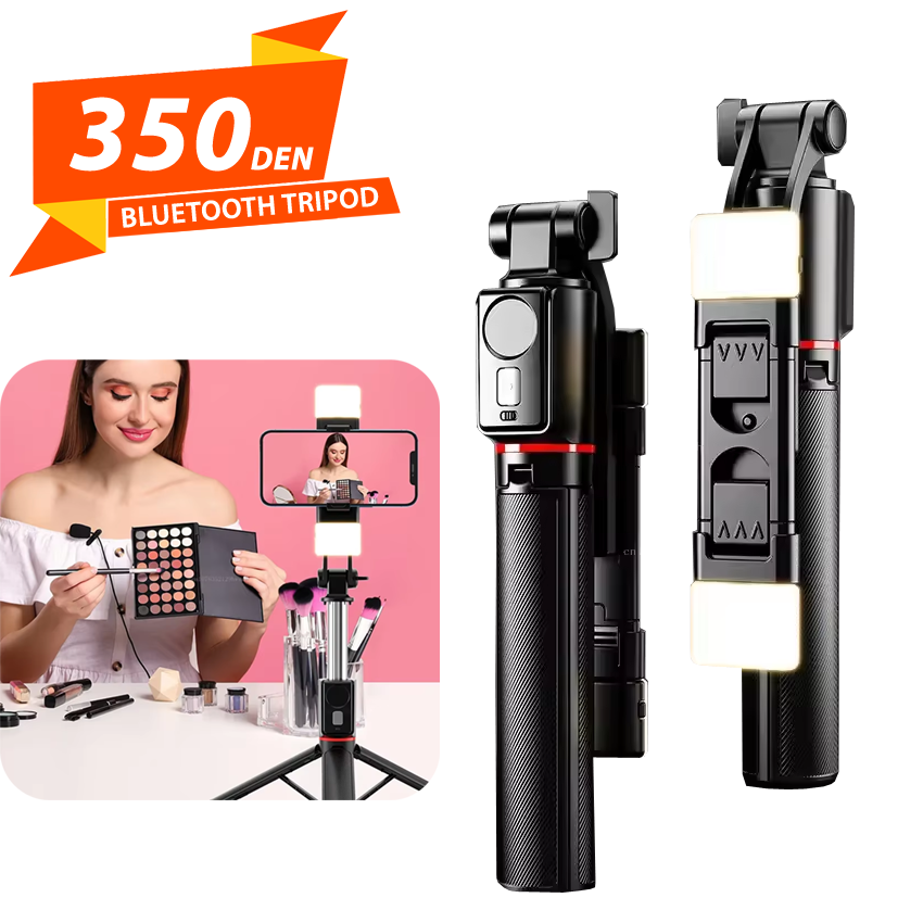 Bluetooth Tripod