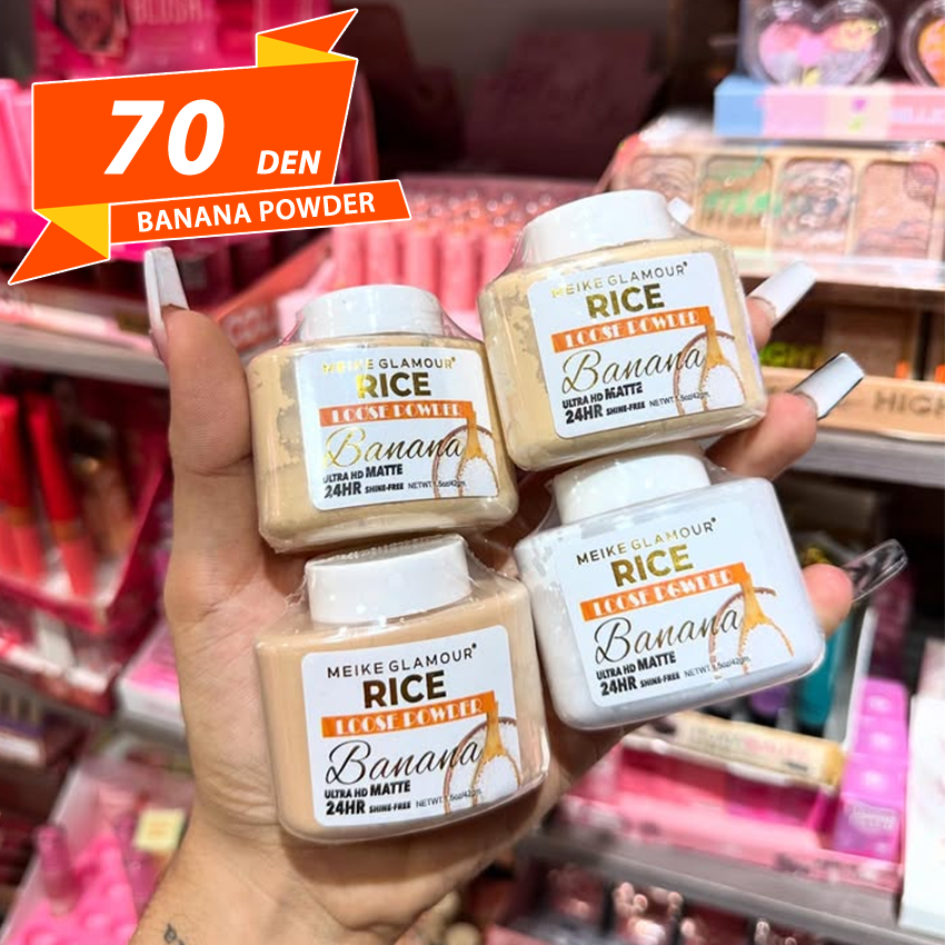 Banana Powder za Lice