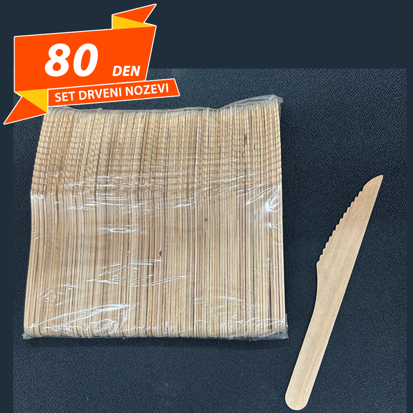 Set Drveni Nozevi