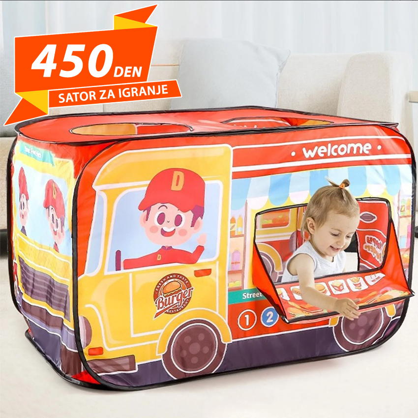 Detski Sator za Igranje