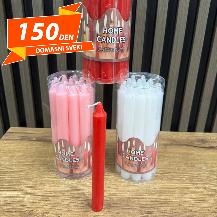 Set Domasni Sveki 12 pcs