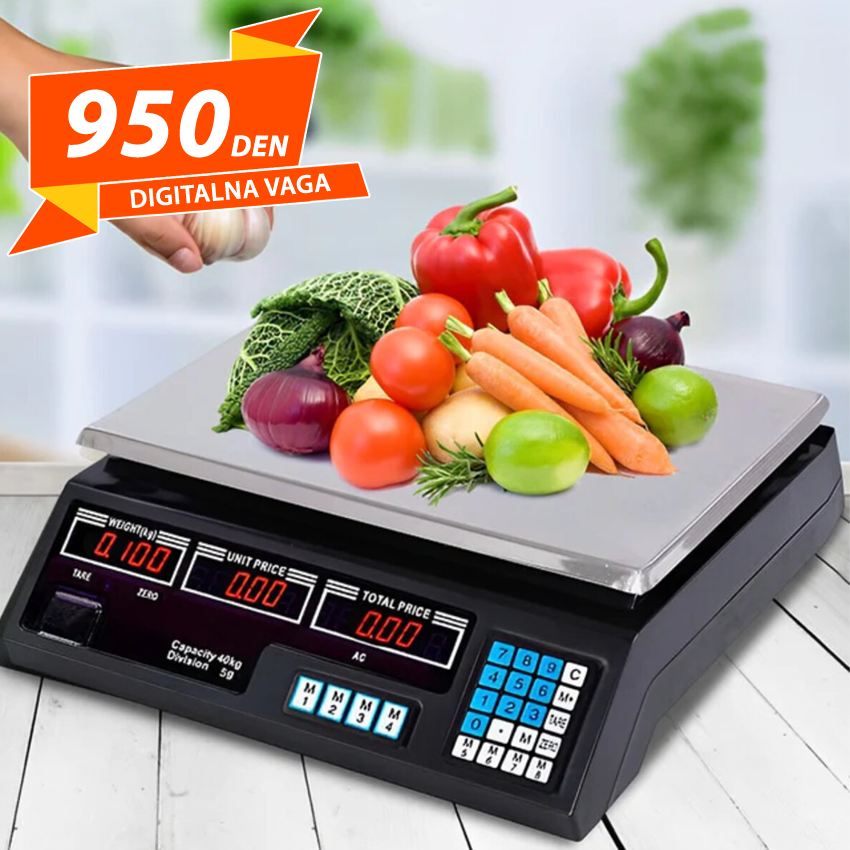 Digitalna Vaga 40 kg