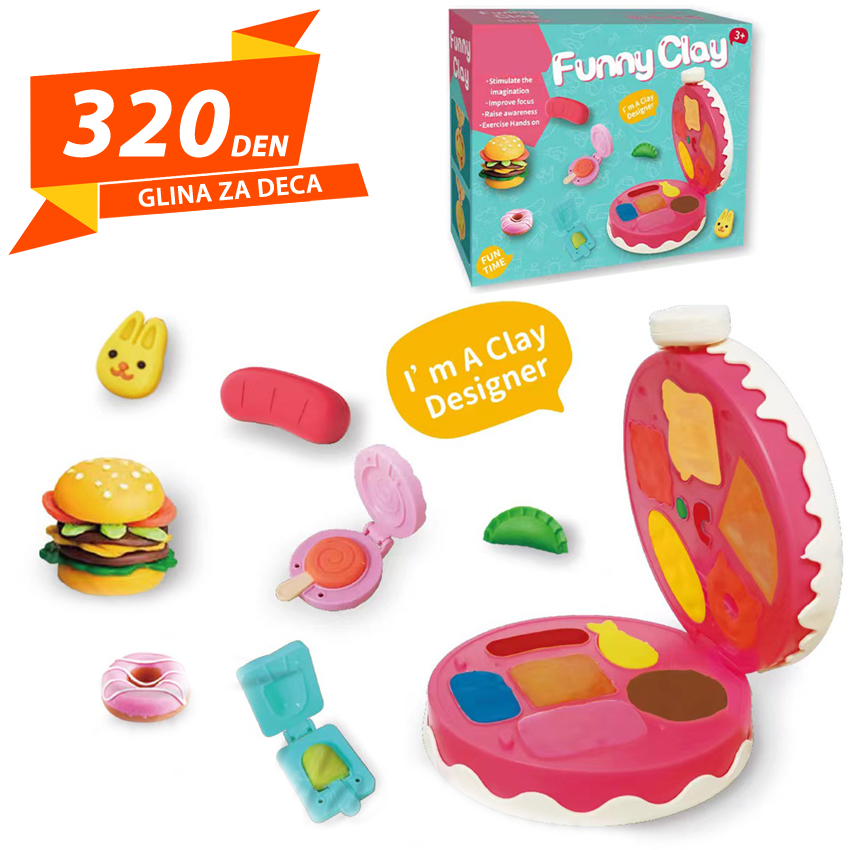 Glina za Deca