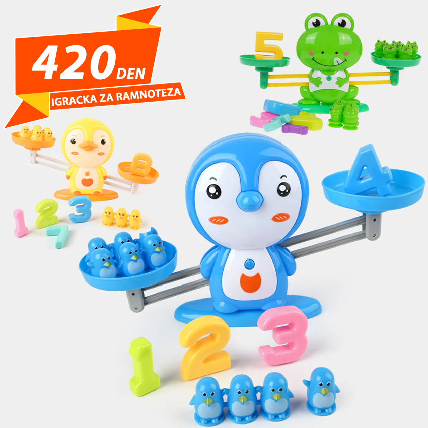 Igracka za Ramnoteza