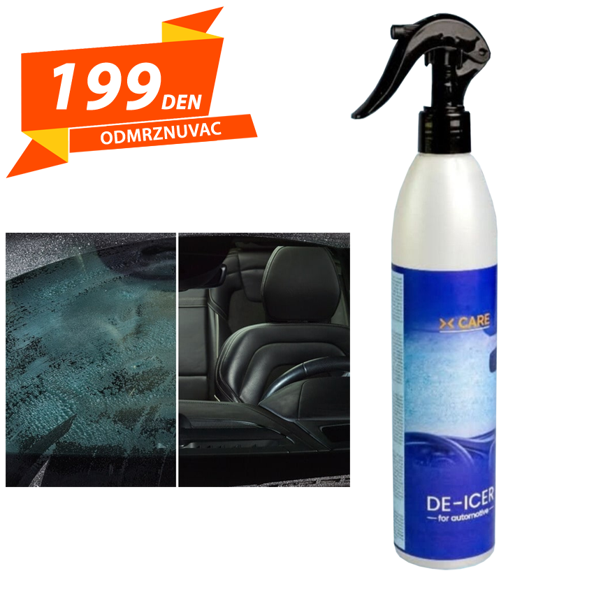 Odmrznuvac za Staklo