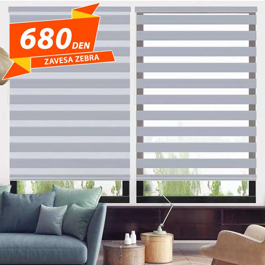Zavesa Zebra
