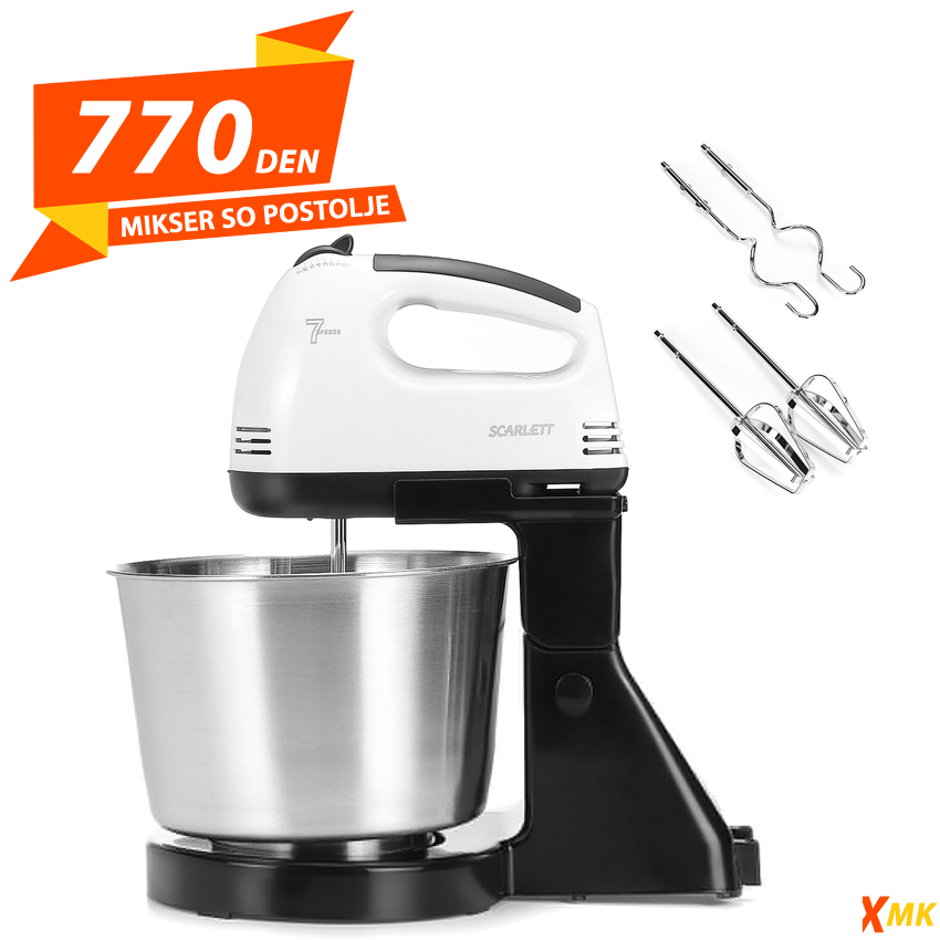 Mikser so Postolje Inoks