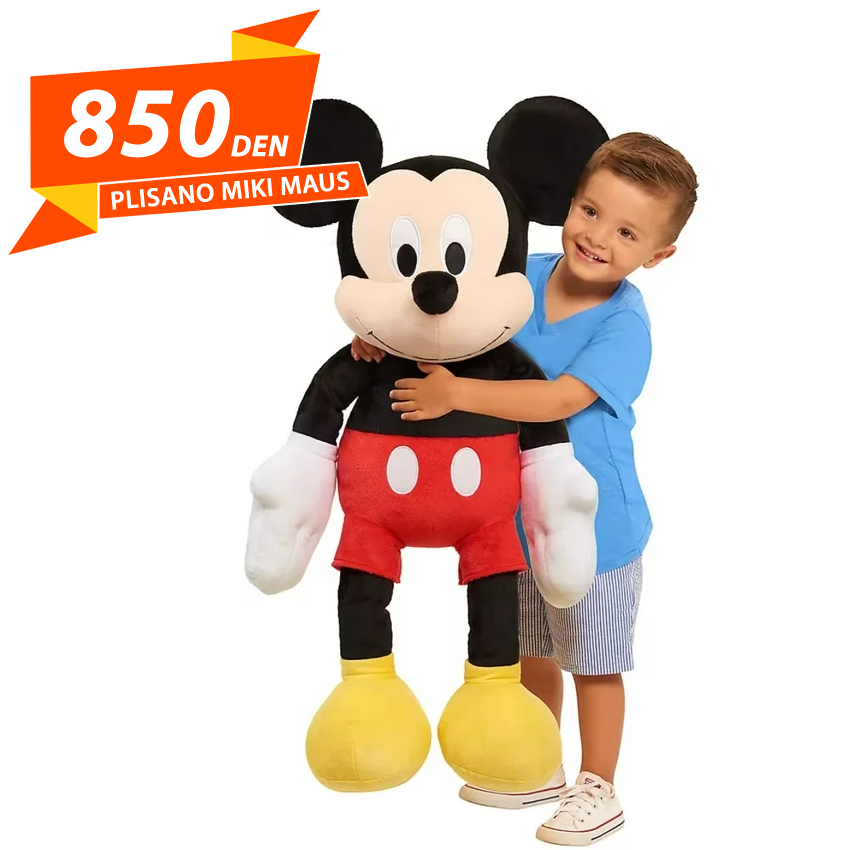 Plisano Miki Maus