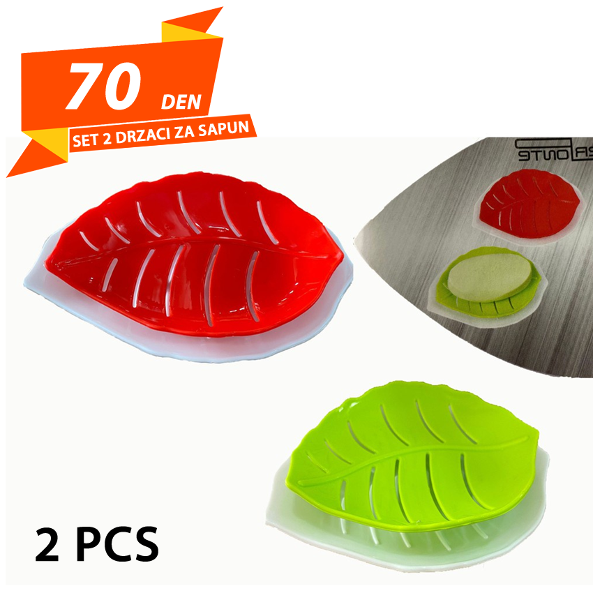 Set 2 Drzaci za Sapun