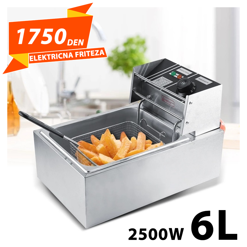 Elektricna Friteza 6 Litri