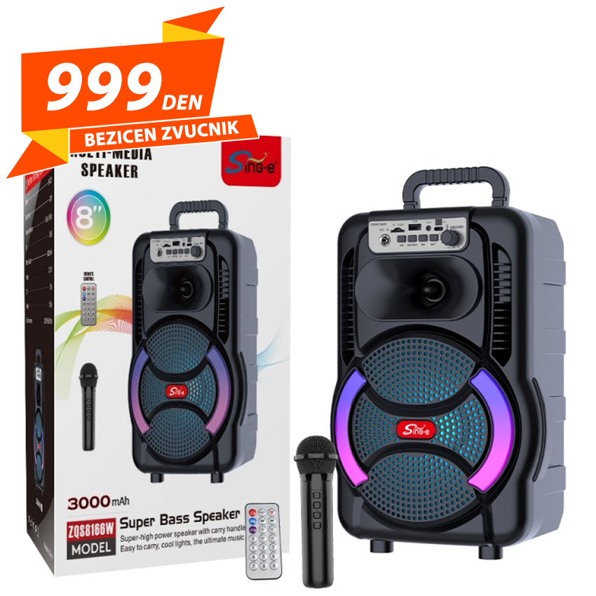 Bezicen Zvucnik 8 Inch
