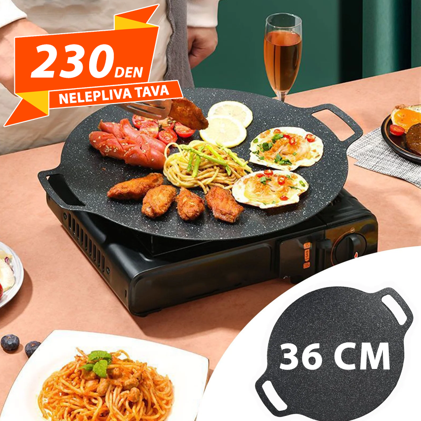 Nelepliva Tava 36 cm