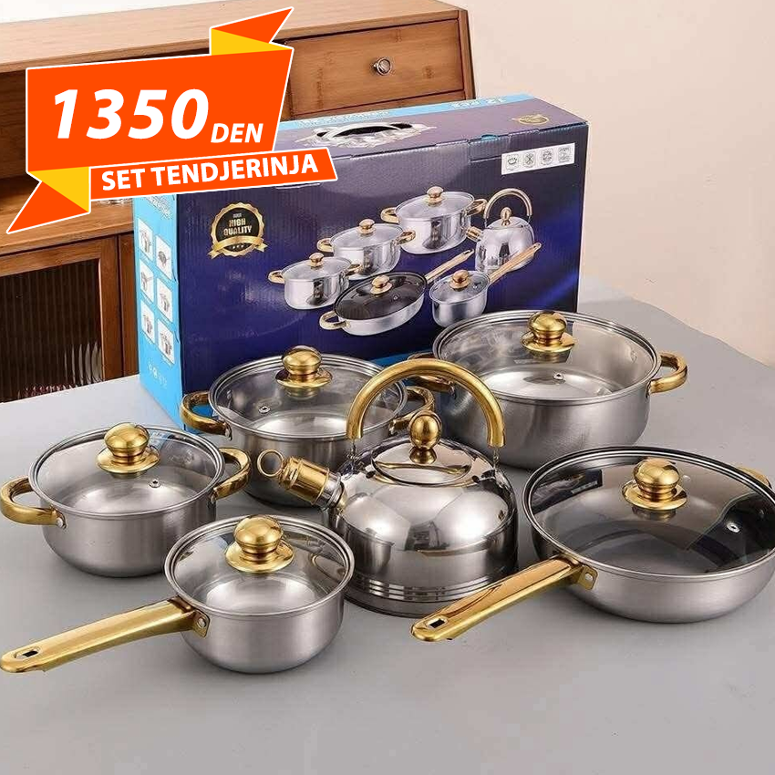 Set Tendjerinja 6 pcs