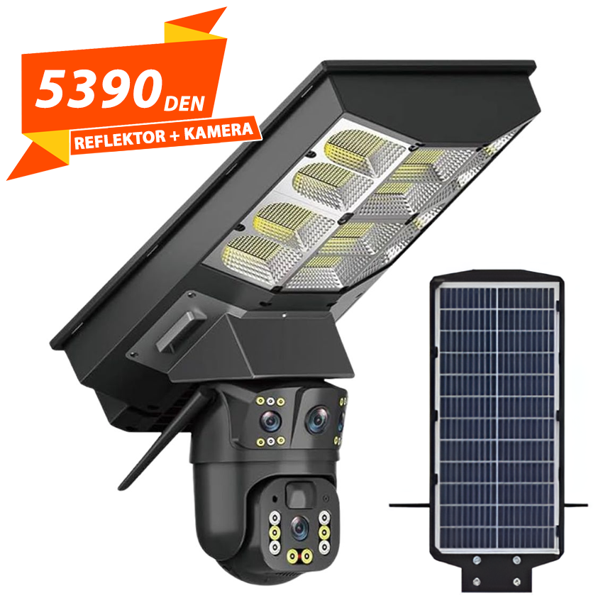 Solar Reflektor + Kamera