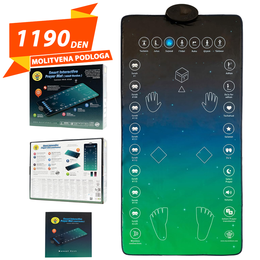 Smart Molitvena Podloga