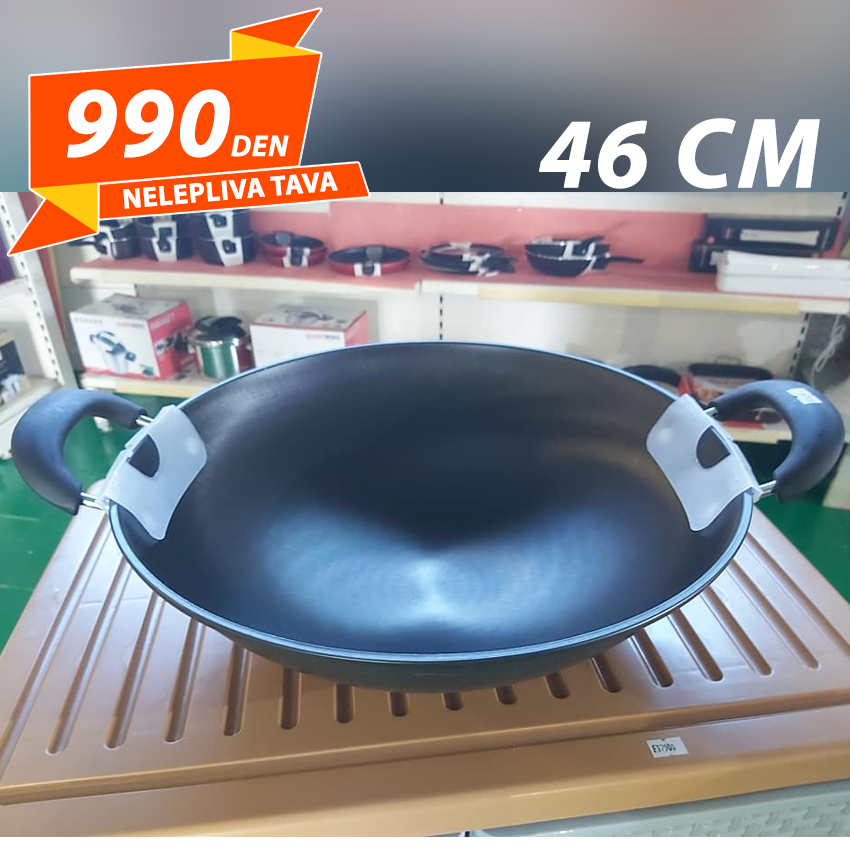 Nelepliva Tava 46 cm