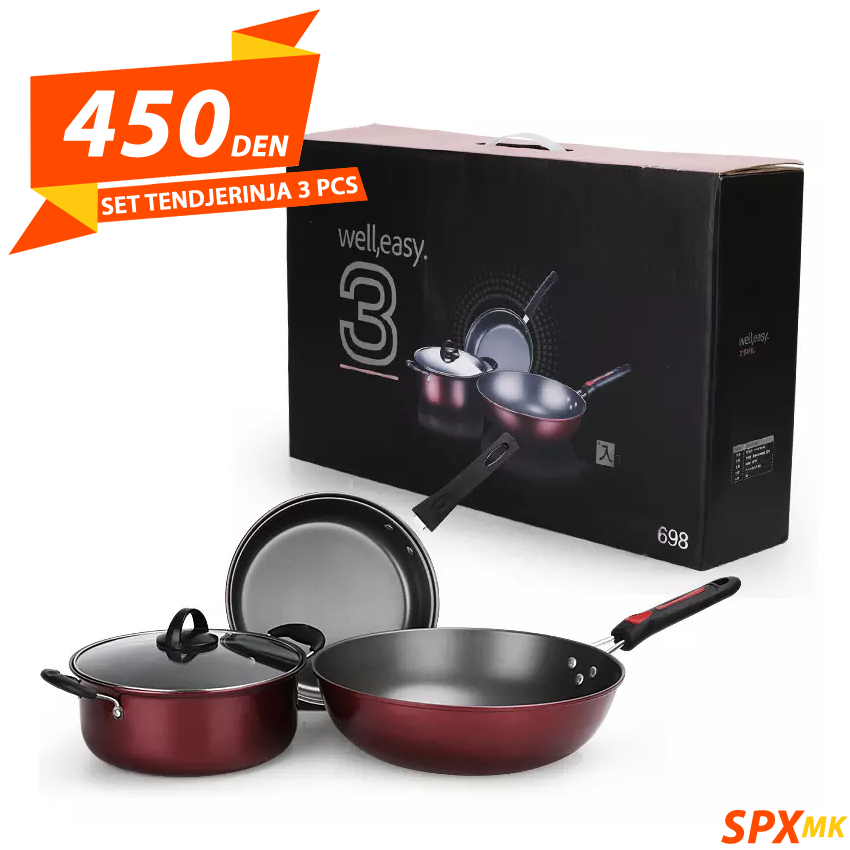 Set Tendjerinja 3pcs