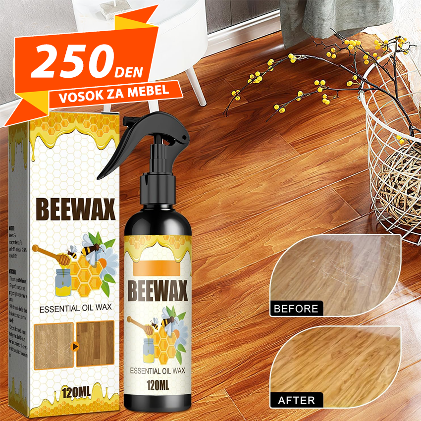 Vosok za Poliranje na Drveni Povrsini