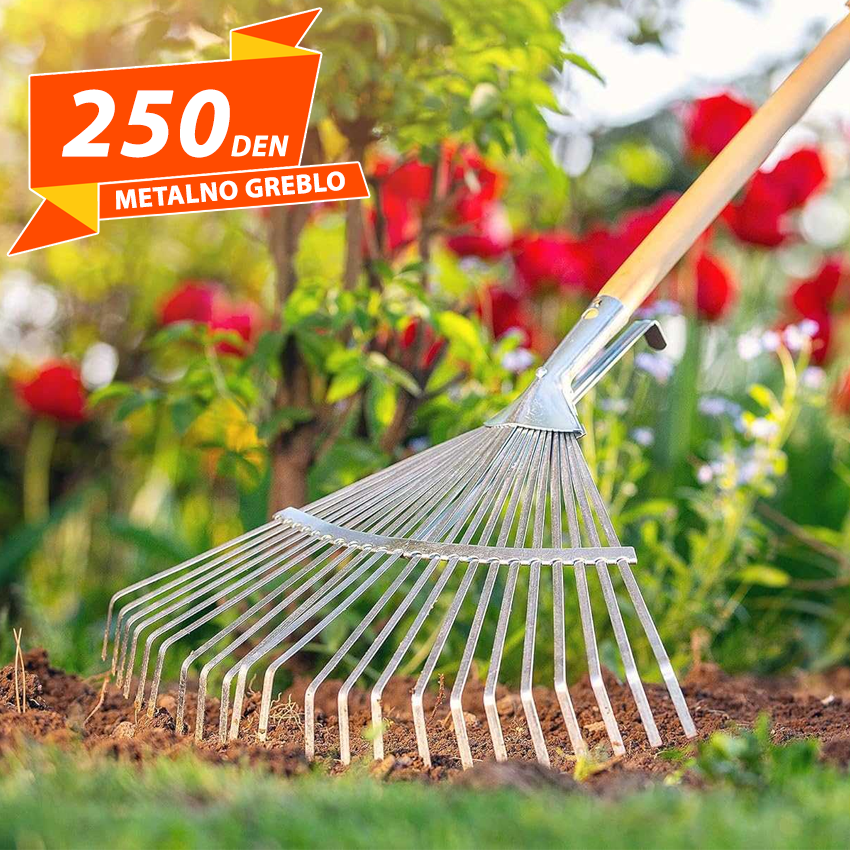 Metalno Greblo za Gradina