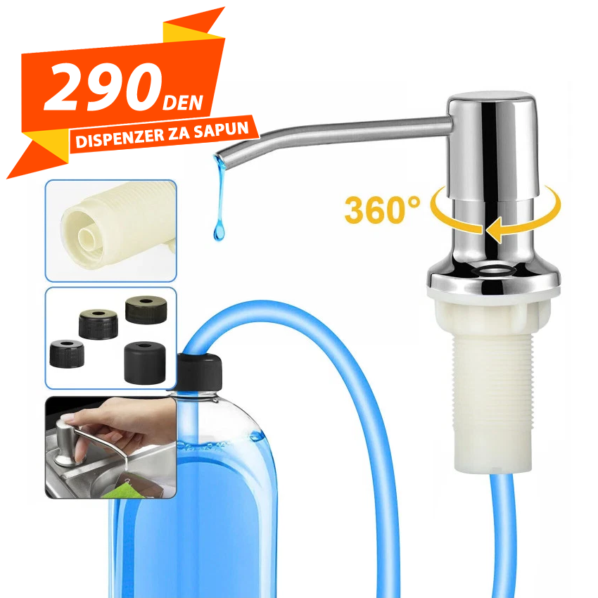 Dispenzer za Tecen Sapun