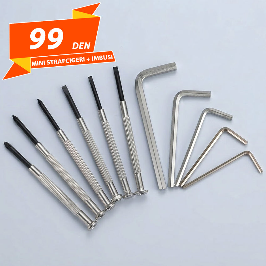 Mini Strafcigeri + Imbusi