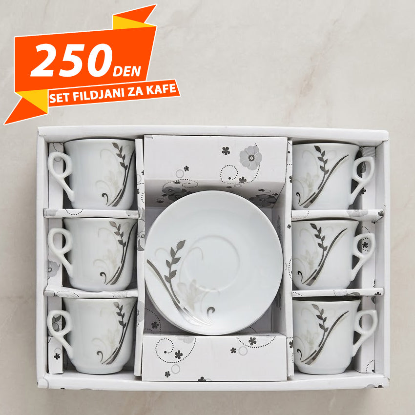 Set Fildjani za Kafe