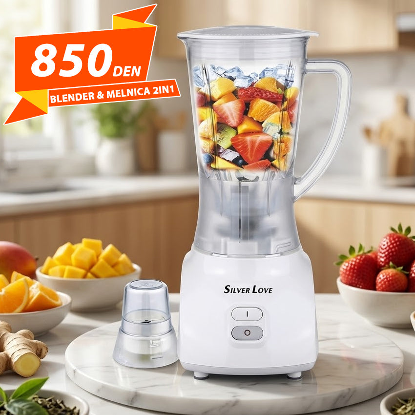 Elektricen Blender & Melnica 2in1