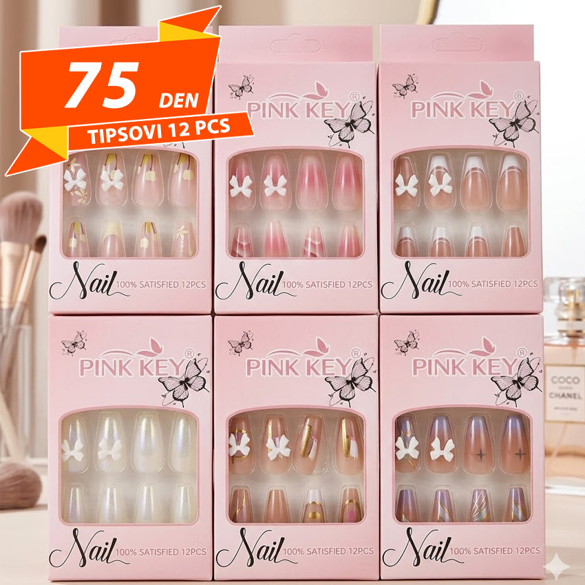 Tipsovi 12pcs