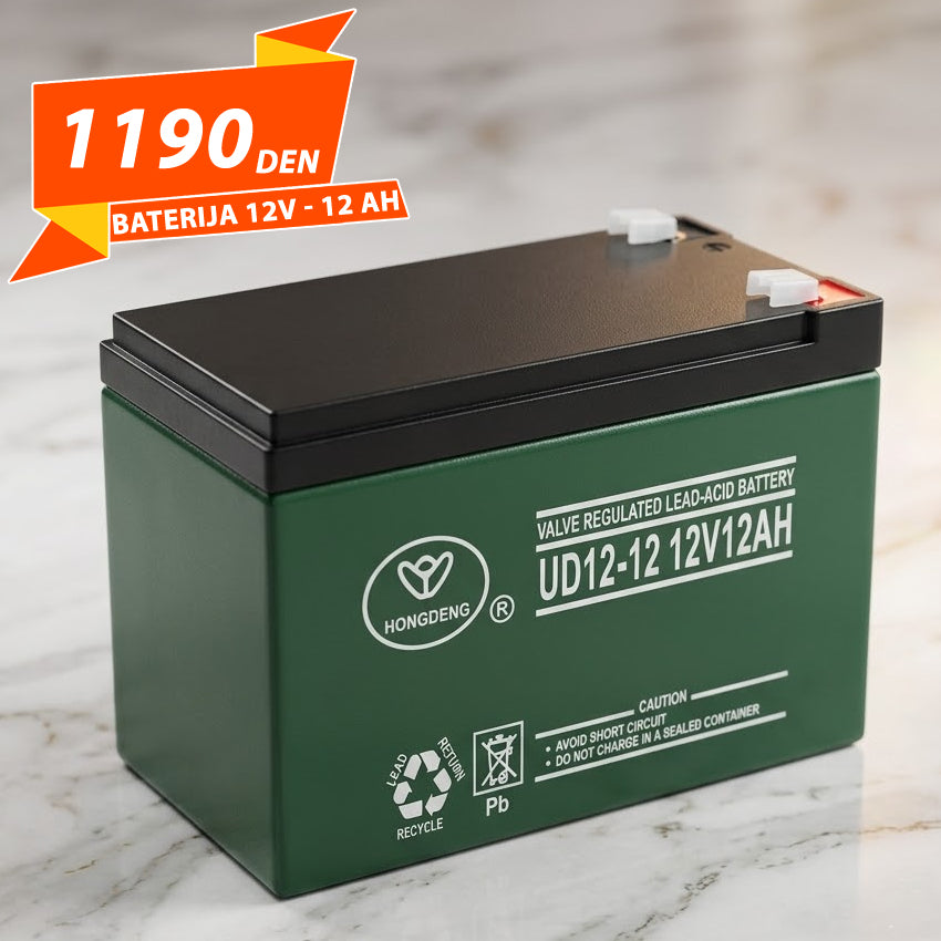 Baterija 12v - 12ah