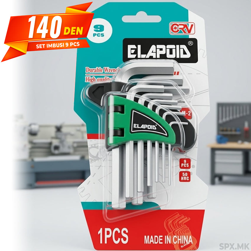 Set Imbusi 9 pcs