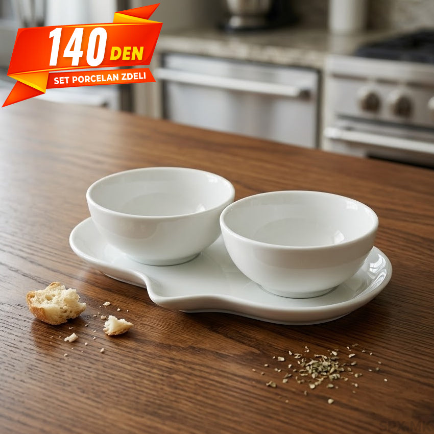 Set Porcelan Zdeli