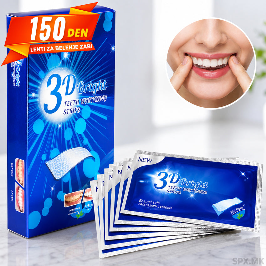 3D Lenti za Belenje Zabi