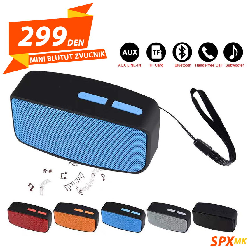 Mini Blutut Zvucnik – SPX MK
