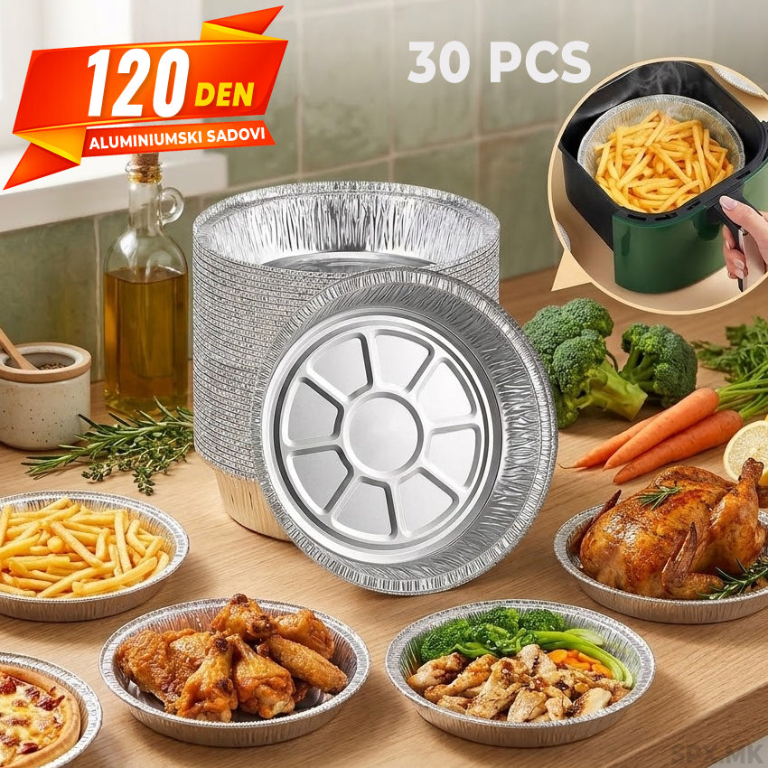 Aluminiumski Sadovi 30 pcs