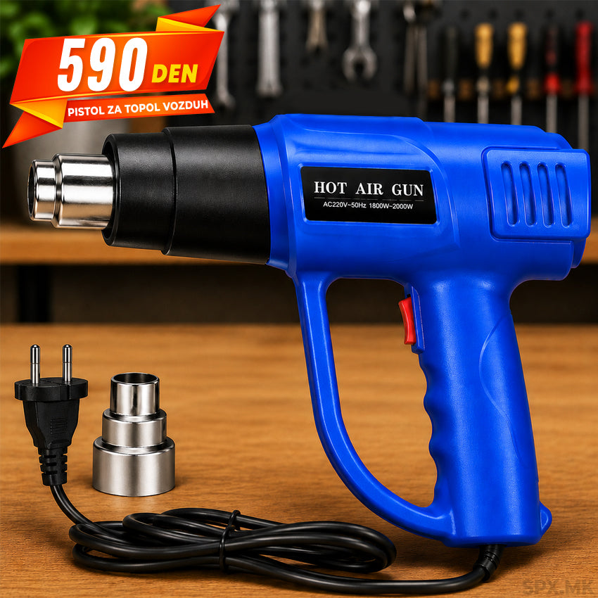 Pistol za Topol Vozduh (2000w)