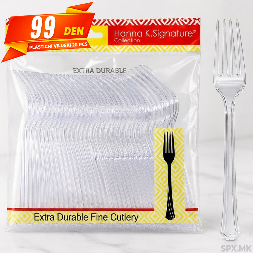 Plasticni Viluski 20 pcs