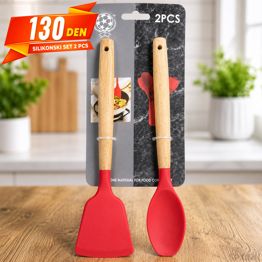 Kujnski Silikonski Set 2 pcs