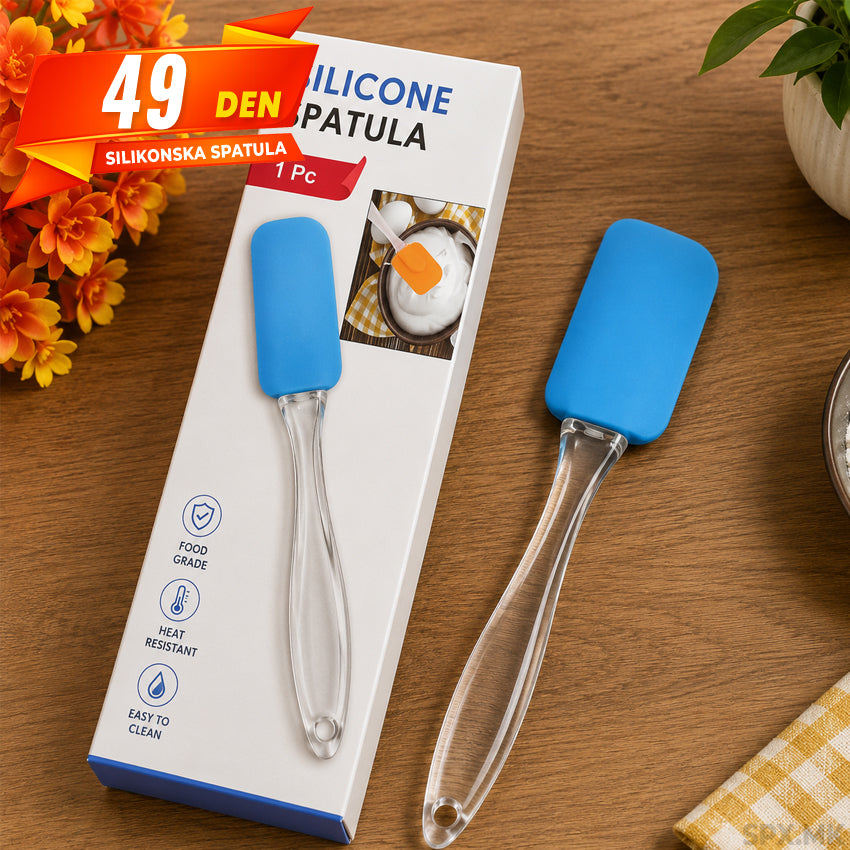 Silikonska Spatula za Gotvenje