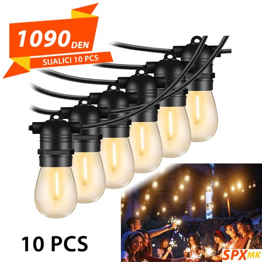 Set 10 Led Svetilki