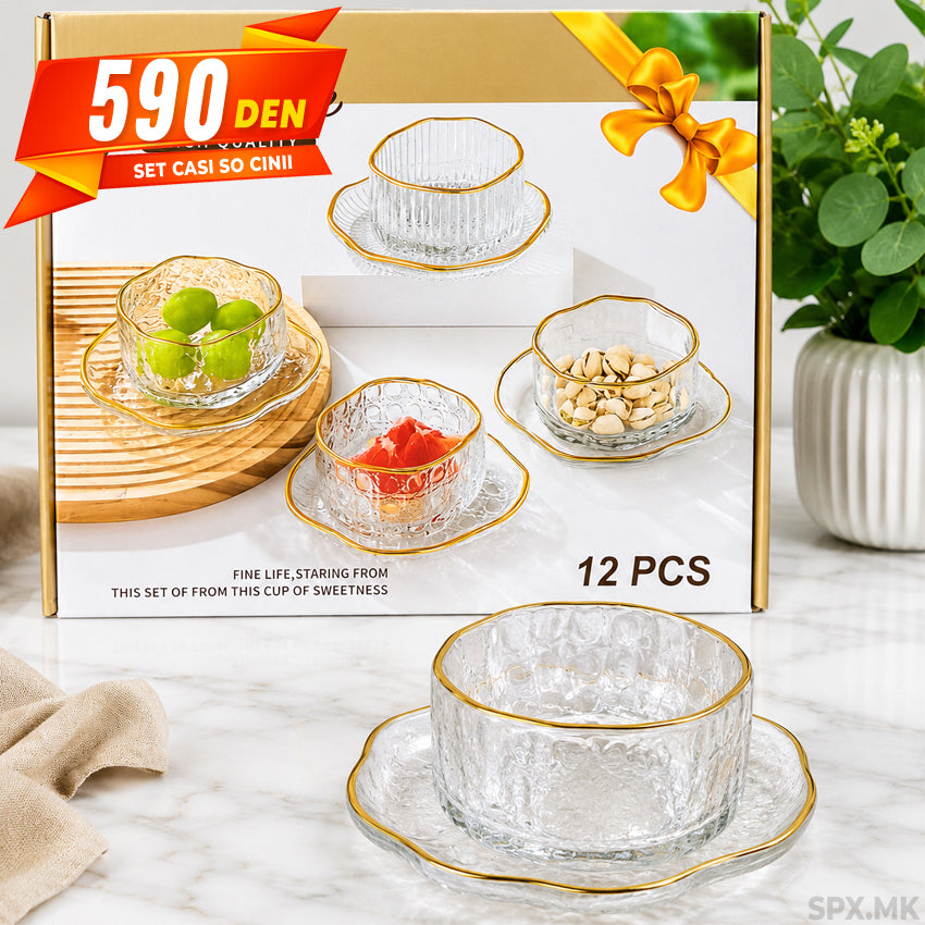 Set Casi so Cinii 6+6