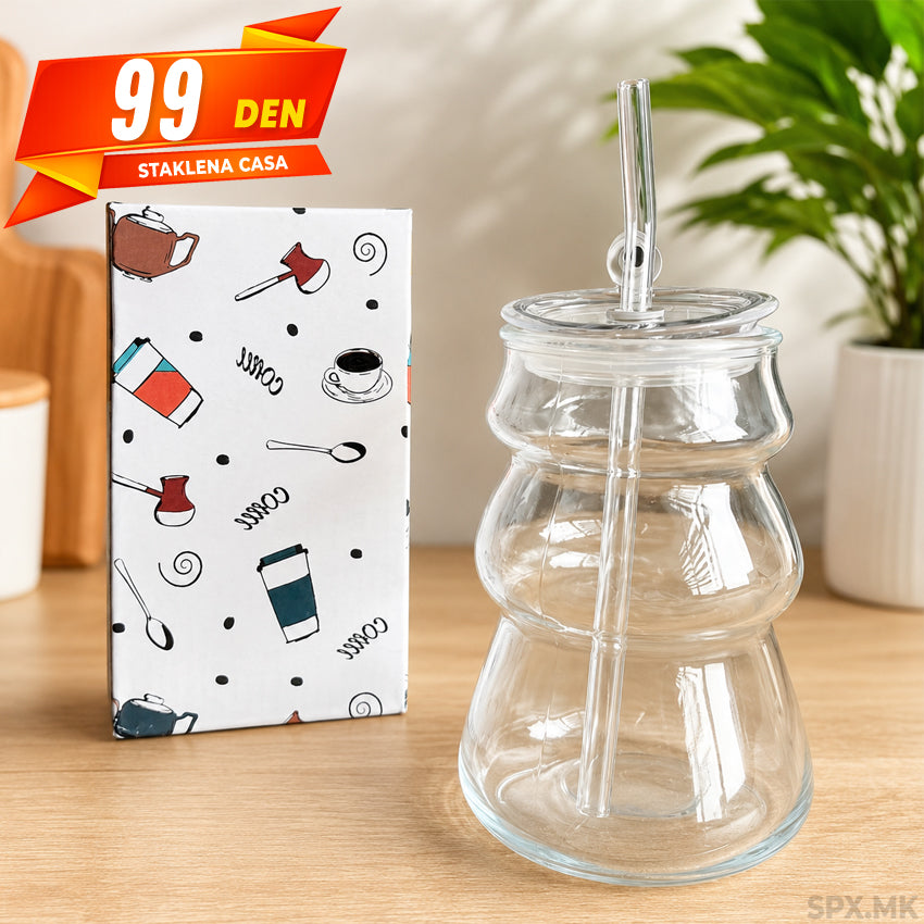 Staklena Casa vo Forma na Branovi
