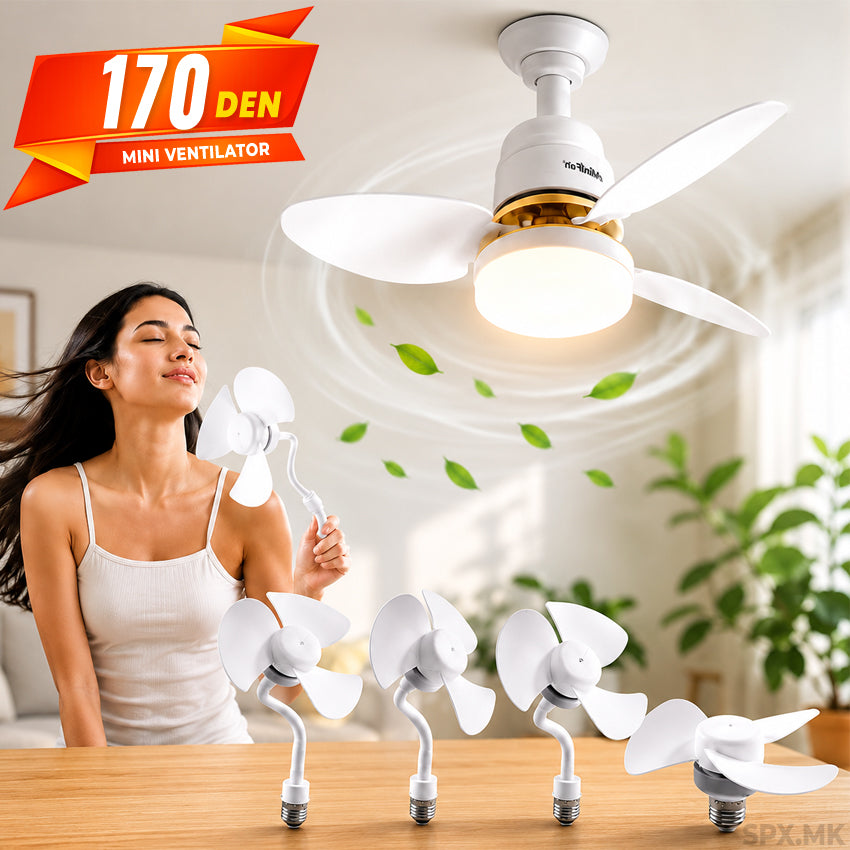 Mini Prenosliv Ventilator