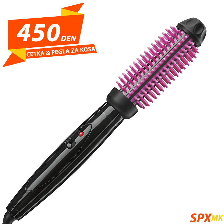 Cetka & Pegla za Kosa 2vo1