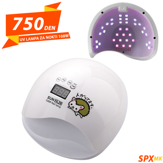 UV Led Lampa za Nokti 108w